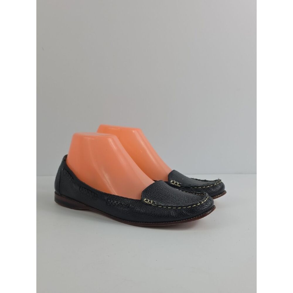 Michael Kors Black Leather Slip-On Loafers Women's Flats Size 7.5‎ - Picture 12 of 12